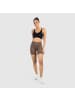 SMILODOX Shorts Nomeli Scrunch in Braun