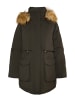 Usha Wattierter Parka in Oliv