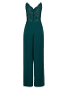 Vera Mont Jumpsuit mit Spitze in Mystic Emerald