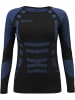 Polar Husky 1x Thermo Langarmshirt Unisex Super Active Ride in Blau