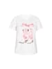 faina Women T-Shirt in white