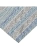 Erwin Müller Jacquard, Baumwollmischung, Gewebt Mitteldecke in blau-grau