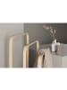 ebuy24 Garderobenständer Drammen Whitewash 30 x 54 cm
