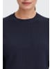 Oxmo Strickpullover OXFansy in Blau