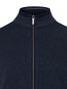 Bugatti Sweatjacke in marine - 0001
