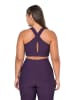 Studio Untold Sport BH in aubergine