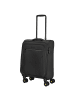 D&N Travel Line 9704 - 4-Rollen-Kabinentrolley S 55 cm (dark red) in schwarz