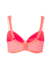 Ulla Popken BH in koralle