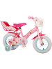 Volare Kinderfahrrad Disney Princess für Mädchen 12 Zoll Kinderrad in Rosa 3 Jahre