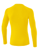 erima Athletic Longsleeve Funktionsunterwäsche in gelb