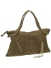 FREDsBRUDER Handtasche Velvet Wild in Khaki