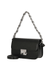 Seidenfelt Hallila Boxy Crossbag - Schultertasche 21 cm (black) in schwarz