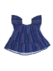 GAP Kurzes Kleid in Blue