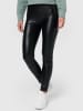 Nur Die  Leggings Leder-Optik in Schwarz