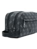 Guess Milano Kulturbeutel 21 cm in dark black