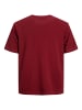 Jack & Jones T-shirt in Tibetan Red