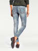 Heine Bauchweg-Jeans in bleached