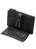 Furla Flow M - Kreditkartenetui 12 cm (nero) in nero