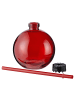 Butlers Butlers Kugel SANTA'S BUBBLE m.Trinkhalm 6er-Set in Rot