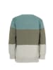 Band of Rascals Sweat " 3c Block " in sage-moos
