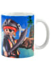 United Labels Playmobil Tasse - Piraten  320 ml in blau