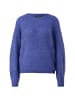comma Langarmbluse für Damen in blau