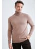 DeFacto Rollkragenpullover SLIM FIT in Rosa