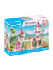 Playmobil Spielfigur Set Princess Magic Prinzessinnenschloss mit Königspaar, 4-10 Jahre
