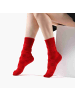 MUNADUNA 2er-Pack Reverse Frottee-Rote Socken Mix