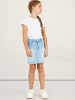 name it Jeansrock in light blue denim