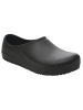 Birkenstock Freizeitschuhe Profi Birki in schwarz in schwarz