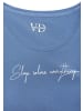 VIVANCE DREAMS Pyjama in blau-rosa-gestreift