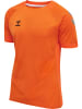 Hummel T-Shirt Hmllead Herren in ORANGE TIGER