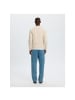 Selected Sweatshirt in oatmeal