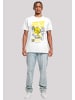 F4NT4STIC T-Shirt Looney Tunes Tweety Pie More Puddy Tats in weiß