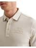 PME Legend Poloshirt SHORT SLEEVE POLO STRETCH PIQUE in Beige