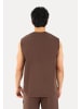 SMILODOX Tank Top Xion in Braun