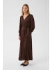 PART TWO Kleid CilucaPW Gerade Passform in Brown Dot