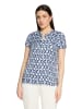 Betty Barclay Blusenshirt in blau ecru