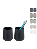 eluno eluno Becher Set TESERO 2tlg. mit Soft-Touch Oberfläche, aus Kunststoff