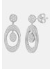 Diamant Exquis Ohrringe aus 585 Weißgold mit Diamant