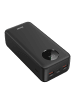 Mcdodo 22,5W 30000 mAh Powerbank mit LCD-Bildschirm, schwarz