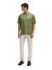 Marc O'Polo T-Shirt loose in Sage Green