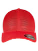  Flexfit  Flexfit Neue Kollektion FLEXFIT 360 OMNIMESH CAP 2-TONE in red/white