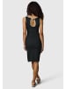 ragwear Shirtkleid Montyca Short YOUMODO in Black