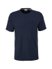 s.Oliver T-Shirt kurzarm in Blau