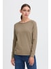 Oxmo Strickpullover OXKeana in Beige