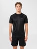 Hummel T-Shirt Raglanärmel Hmlpitch Herren in BLACK