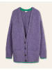 Oilily Cardigan Vince in Lila