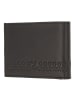 oxmox Leather Geldbörse RFID Schutz Leder 11 cm in braun-jumping-jack
